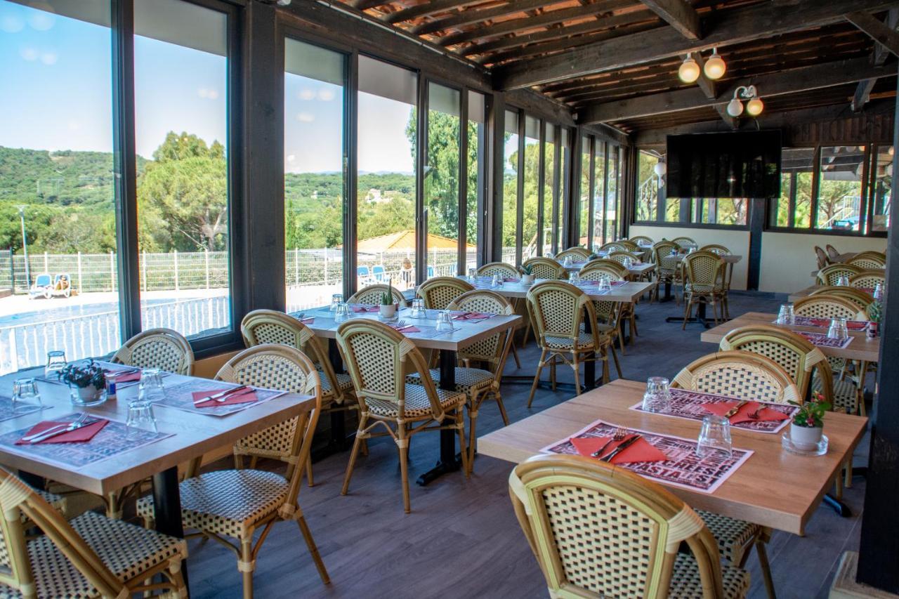 Camping Montana Parc - Gassin Golfe De St Tropez - Maeva Exterior foto